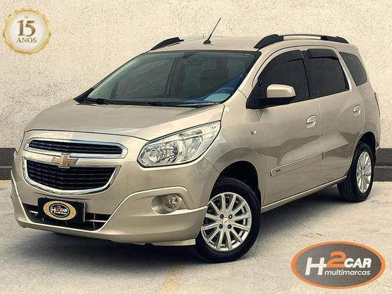 CHEVROLET SPIN 1.8 LT 8V FLEX 4P AUTOMÁTICO